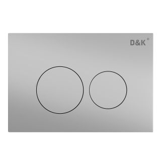 Клавиша смыва DQ Bayern DB1529002.2  (арт.инсталл DI8050127), матовый хром